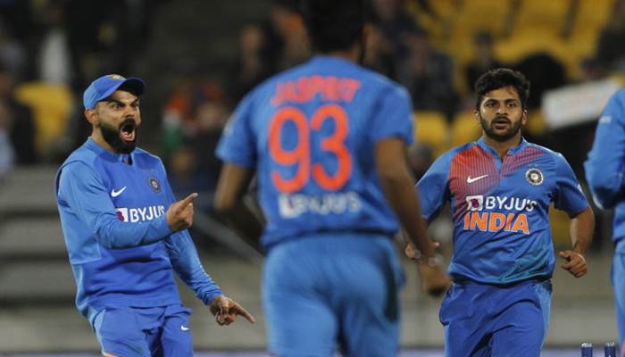 सुपरओवर का रोमांच, भारत ने न्यूजीलैंड को हराया, 4-0 से बनाई बढ़त