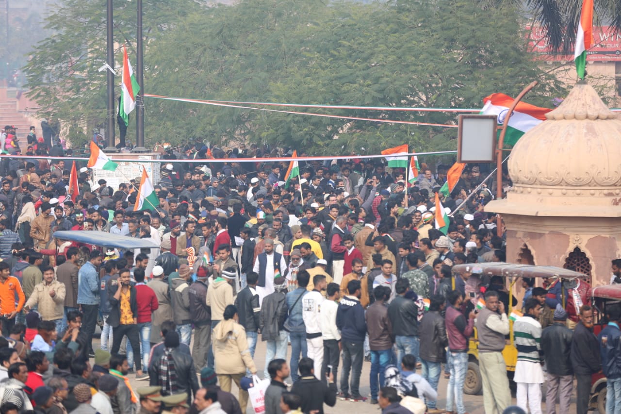 शाहिन बाग के प्रदर्शनकारियों को लगा झटका, आई ऐसी चौंकाने वाली खबर