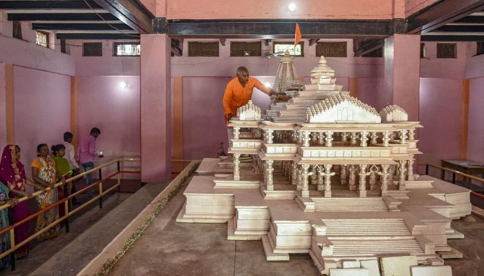 सरकार जल्द कर सकती है ट्रस्ट का ऐलान, इस  दिन से शुरू होगा राम मंदिर का निर्माण