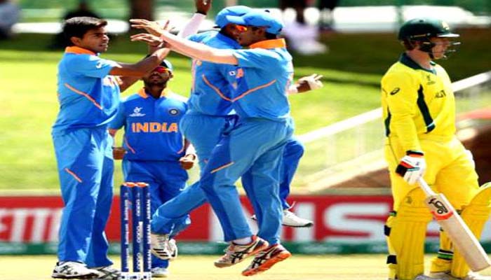 भारत ने आस्ट्रेलिया को 74 रनों से हराकर सेमीफाइनल में जगह बनाई