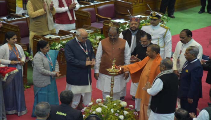 संसदीय गतिरोध रोकने की जरूरत: विधानसभा अध्यक्ष हृदय नारायण दीक्षित