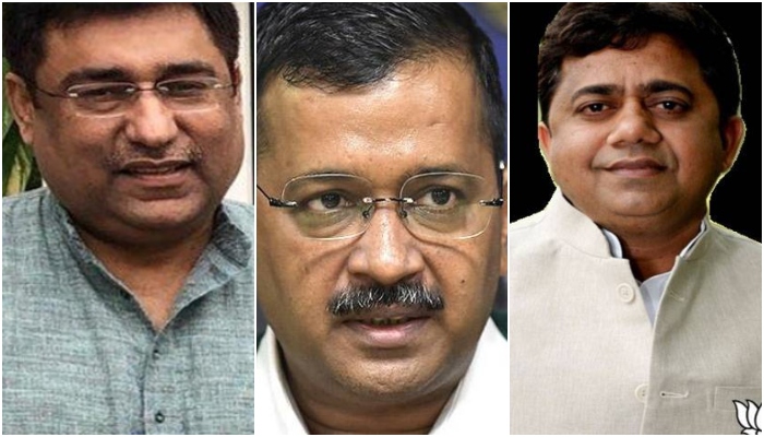 Live Delhi Result 2020: इस सीट पर AAP उम्मीदवार आगे, यहां BJP की बढ़त