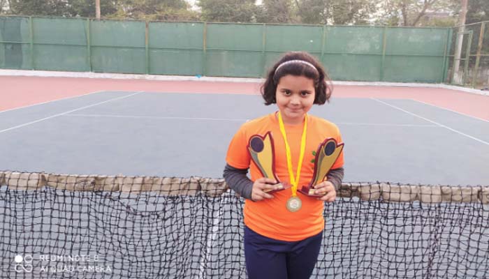 GGL कप टेनिस टूर्नामेंट: आयरा को मिला दोहरा खिताब, ये भी बने चैंपियन
