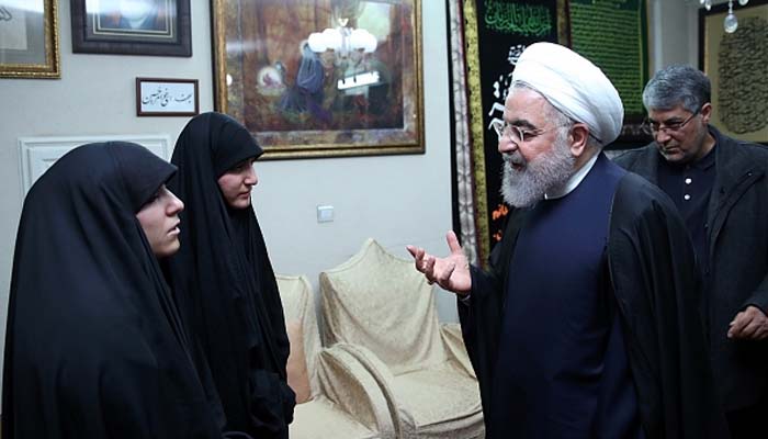 कलेजा फट जाएगा, कासिम सुलेमानी की बेटी ने ईरान के राष्ट्रपति से कही ऐसी बात