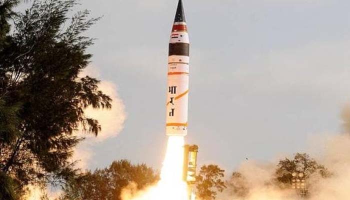 सदमे में पाकिस्तान: भारत ने सात दिन के अंदर किया दो मिसाइलों का सफल परीक्षण
