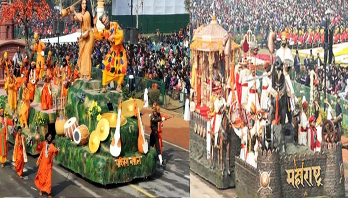 26 जनवरी की परेड में बंगाल के बाद महाराष्ट्र की झांकी खारिज, शिवसेना ने किया प्रहार