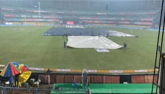 INDvsSL: बारिश ने फेरा पानी, भारत-श्रीलंका का टी-20 मैच रद्द