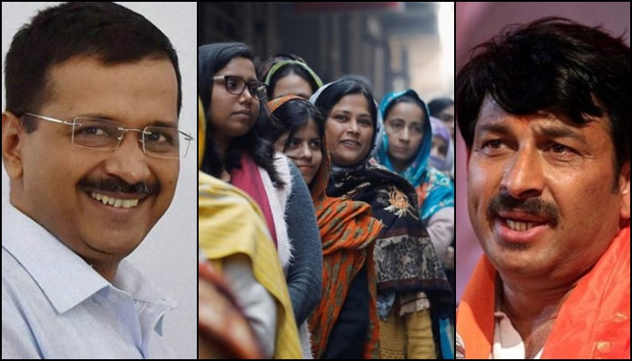 दिल्ली वोटिंग का खुलासा: इसलिए पड़े कम वोट, इनको होगा फायदा