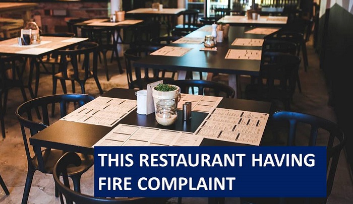 क्या आपके फेवरिट रेस्टोरेंट आपकी जिंदगी को आग के हवाले कर रहे हैं