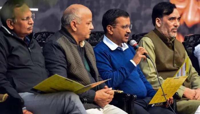 राष्ट्रपति ने आप प्रमुख को नियुक्त किया दिल्ली का CM, इन मंत्रियों संग लेंगे शपथ