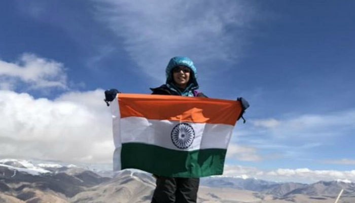 12 साल की इस लड़की ने रचा इतिहास, दुनिया की सबसे युवा पर्वतारोही में हो गई शुमार