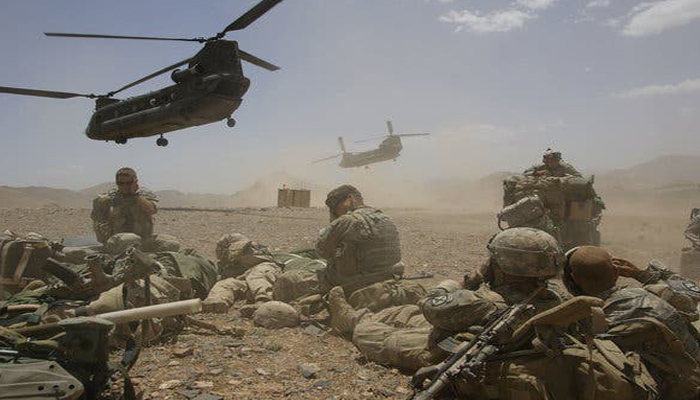 अमेरिकी सैनिकों पर भयानक हमला, दो की मौत, कई घायल