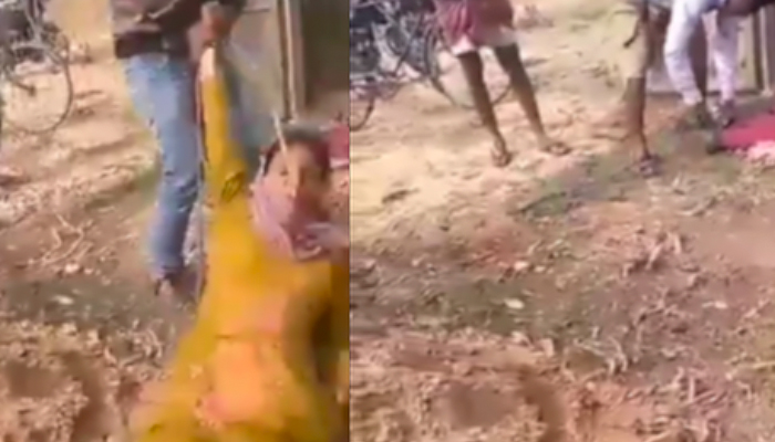 West Bengal Teacher Viral Video | तृणमूल नेता ने दो बहनों के साथ की मारपीट