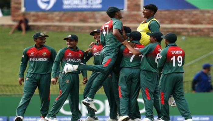 भारत के हाथ से मैच फिसला, बांग्लादेश ने जीता अंडर-19 वर्ल्ड कप