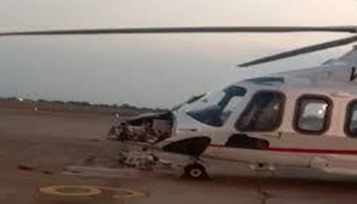 भोपाल एयरपोर्ट पर हुई बड़ी घटना, युवक ने मचाया उत्पात, तोड़े हेलीकॉप्टर के कांच