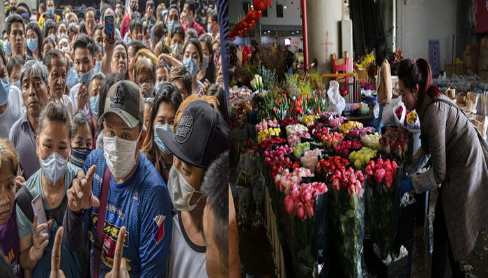 कोरोना वायरस के अटैक से चीन की हालत खराब, महंगाई 20 फीसदी के पार