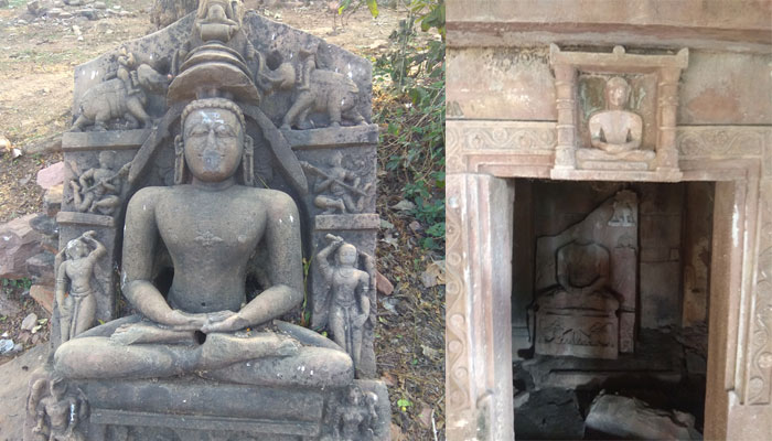 खोज: कभी मड़फा दुर्ग आये थे जैन धर्म के पहले तीर्थंकर भगवान आदिनाथ