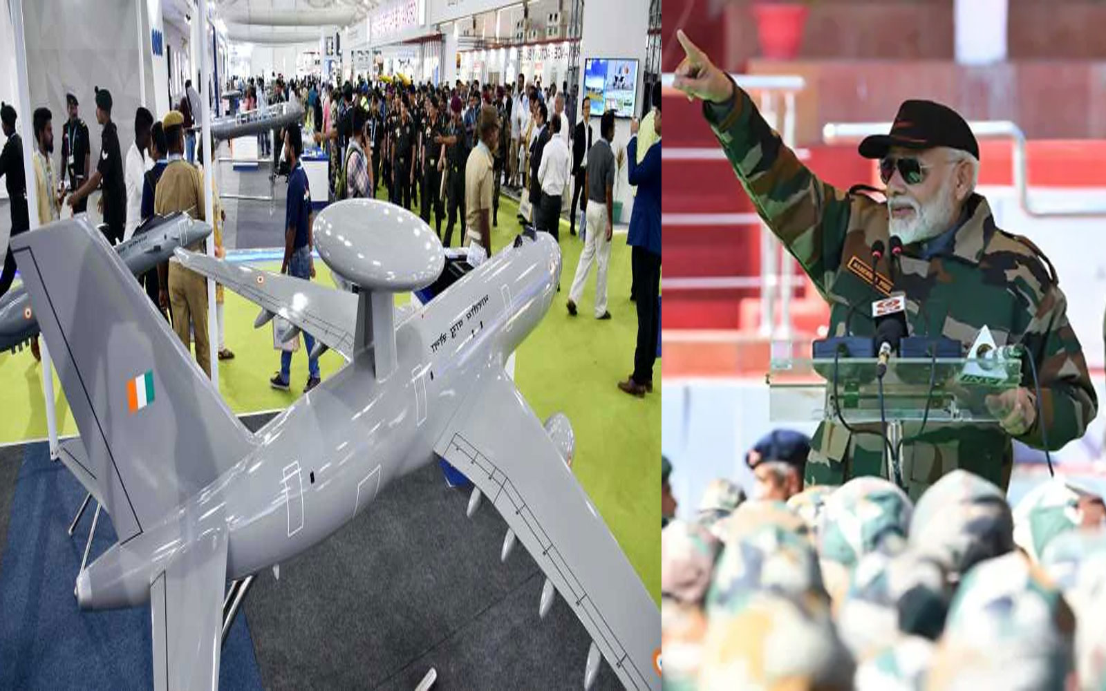हथियारों की सबसे बड़ी मंडी Defense Expo 2020 का आज PM मोदी करेंगे उद्घाटन