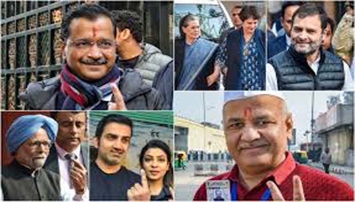 दिल्ली विधानसभा चुनाव में बढ़ी आधी आबादी की हिस्सेदारी
