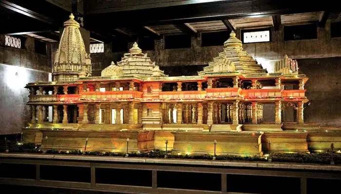 राम मंदिर निर्माण का मुहूर्त निकलेगा आज! अयोध्या दौरे पर नृपेन्द्र मिश्रा