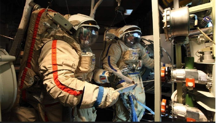 रूस में चल रही है गगनयान के अंतरिक्षयात्रियों की ट्रेनिंग
