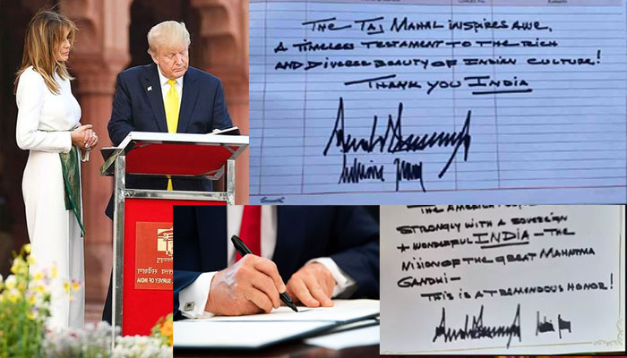 ट्रंप के सिग्नेचर का राज! जानें क्यों कैपिटल लेटर में लिखते हैं अमेरिकी राष्ट्रपति
