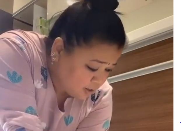 कॉमेडियन भारती सिंह का वीडियो वायरल, जानिए क्यों रो रही हैं