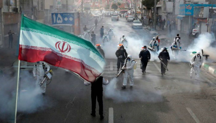 ईरानी लोग नहीं माने तो कोरोना से होंगी 35 लाख मौतें