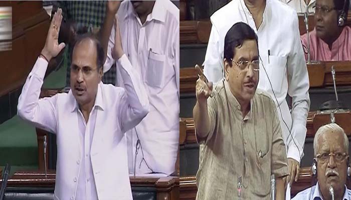 जेबकतरा बोलने पर संसद में हंगामा, कांग्रेस-बीजेपी आमने सामने