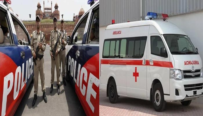 कोरोना पर सतर्क दिल्ली पुलिस, कॉल करने पर एंबुलेंस के साथ पहुंचेगी पुलिस