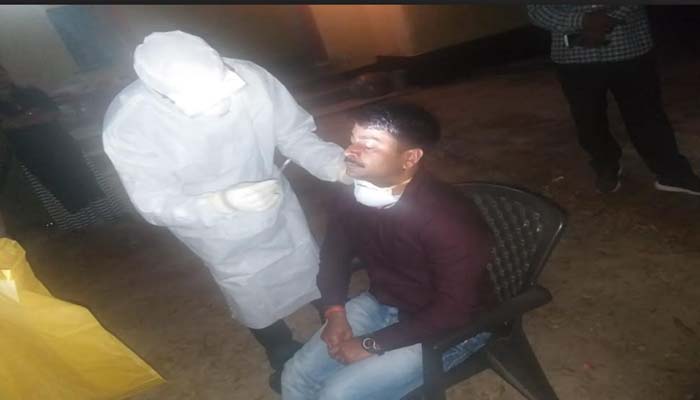 यूपी के जौनपुर में मिला कोरोना का मरीज, डॉक्टरों की टीम गहन जांच में जुटी