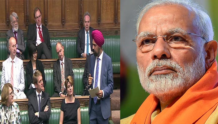 दिल्ली हिंसा को लेकर ब्रिटेन की संसद में मोदी सरकार की आलोचना