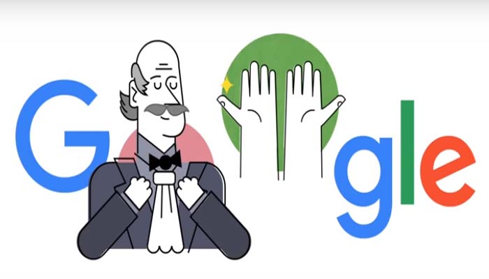 इस व्यक्ति ने सिखाया था हाथ धोना, Google ने बनाया डूडल