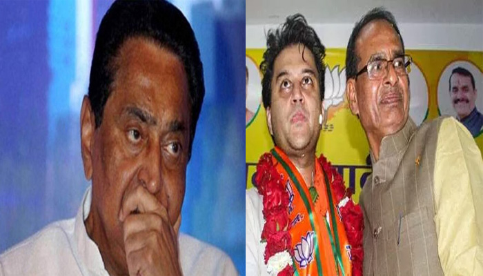 कांग्रेस छोड़ BJP में शामिल हुए सिंधिया, शिवराज ने कह दिया विभीषण