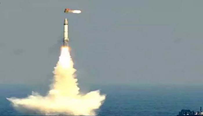 इस देश ने समुद्र में किया घातक मिसाइलों का परीक्षण, थर-थर कांपा चीन और अमेरिका