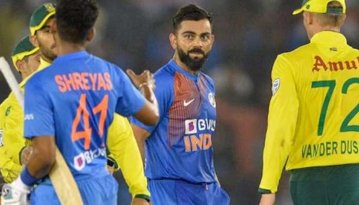 India vs South Africa सीरीज पर कोरोना का प्रभाव, खाली स्टेडियम में खेले जाएंगे मैच