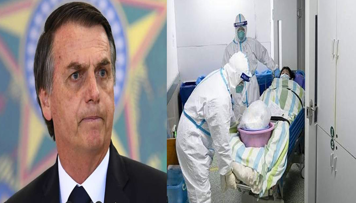 कोरोना: ब्राजील के राष्ट्रपति ने दिया शर्मनाक बयान, कहा- लोग तो मरेंगे...