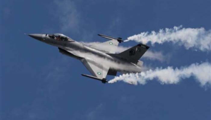 पाकिस्तान में क्रैश हुआ विमान F-16, हादसे में विंग कमांडर की मौत