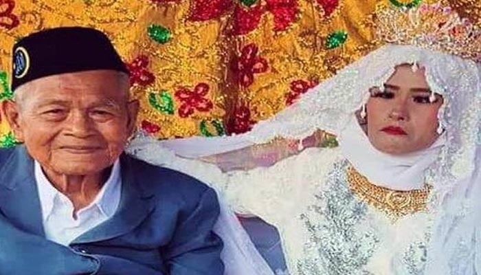 37 साल की लड़की पर आया 103 साल के बुजुर्ग का दिल, रचाई शादी