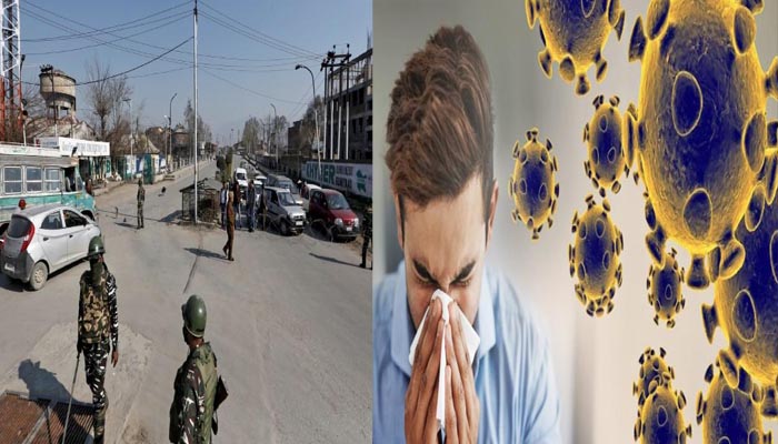 कोरोना: श्रीनगर में बस और रेल सेवा 31 मार्च तक बंद, बाज़ारों में पसरा सन्नाटा