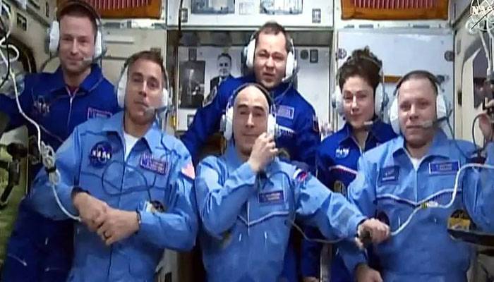 195 दिन-160 प्रयोग: ये 3 अंतरिक्षयात्री इस तरह करेंगे मिशन को पूरा, पहुंचे स्पेस स्टेशन