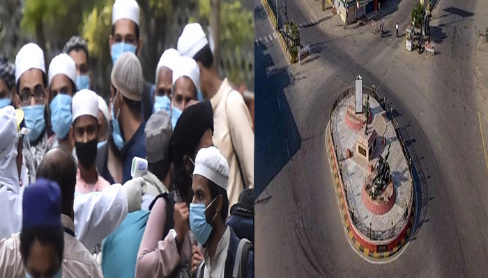 जमातियों का दिल्ली अटैक जारी, 52 और पॉजिटिव मिलने से हड़कंप, इलाका सील