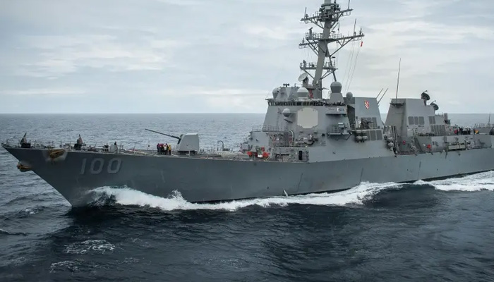 US नेवी डिस्ट्रॉयर पर तैनात 18 अमेरिकी नौसैनिक कोरोना वायरस से हुए संक्रमित
