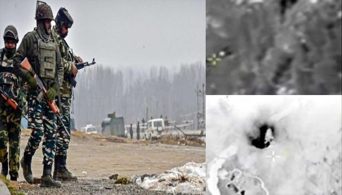 पाकिस्तान थर-थर कांपा: देखें सेना ने कैसे उड़ाए आतंकी ठिकाने, भून दिया गोलियों से