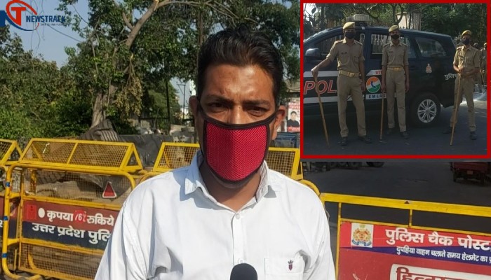 मेरठ में पुलिस-प्रशासन पर हुए पथराव पर जली कोठी से News Track की ग्राउंड रिपोर्ट
