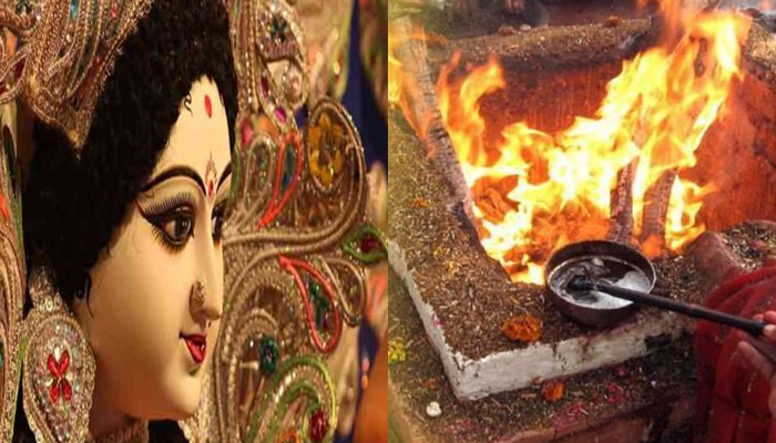 आज है चैत्र नवरात्रि का आखिरी दिन, ऐसे  करें हवन, मां दुर्गा होंगी प्रसन्न