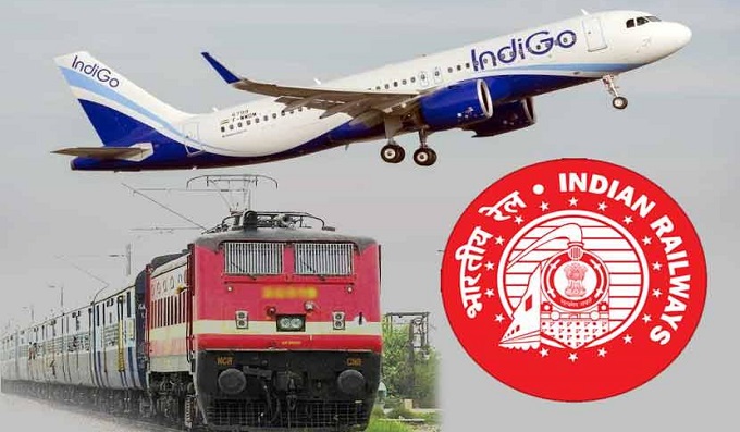लॉकडाउन: रेलवे और एयरलाइंस ने शुरू की टिकट बुकिंग, इस डेट से कर सकेंगे सफ़र