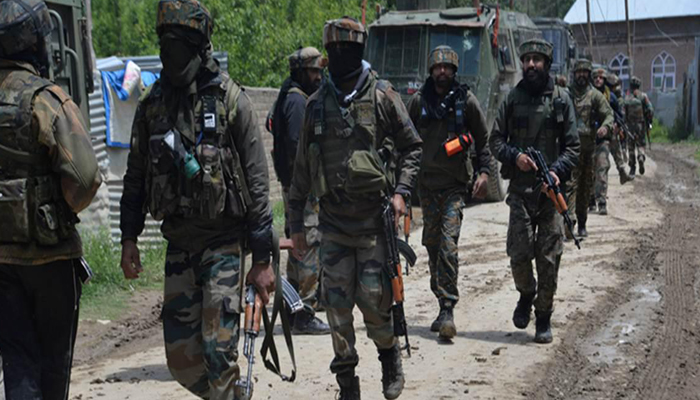 अभी-अभी सेना ने बिछा दी आतंकियों की लाशें, कश्मीर में भीषण मुठभेड़