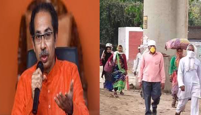 कोरोना संकट: महाराष्ट्र सरकार ने 6 राज्यों से कहा- यहां फंसे मजदूरों को वापस ले जाएं
