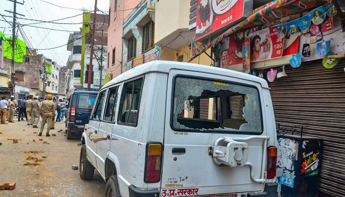 मुरादाबाद में चार पत्थरबाज निकले कोरोना पॉजिटिव, पुलिस व जेल प्रशासन में हड़कंप